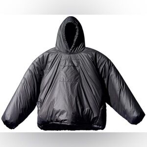Yeezy‎ Gap Mens Black Padded Anorak Hoodie | NEW/NWOT!! 🔥🔥